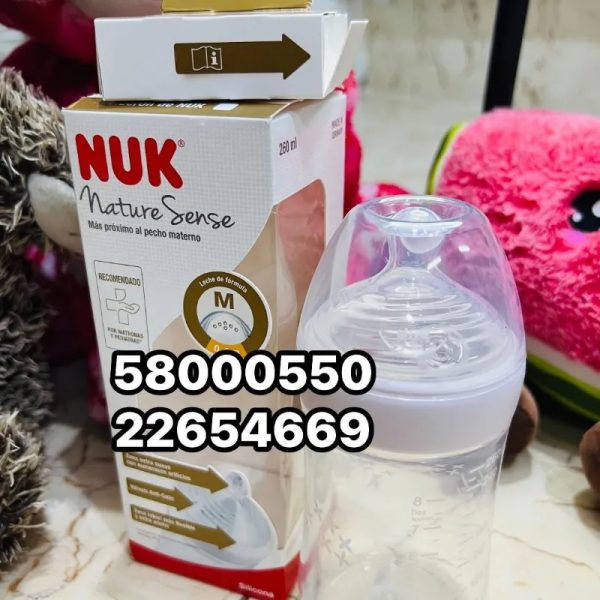 Biberón marca Nuk