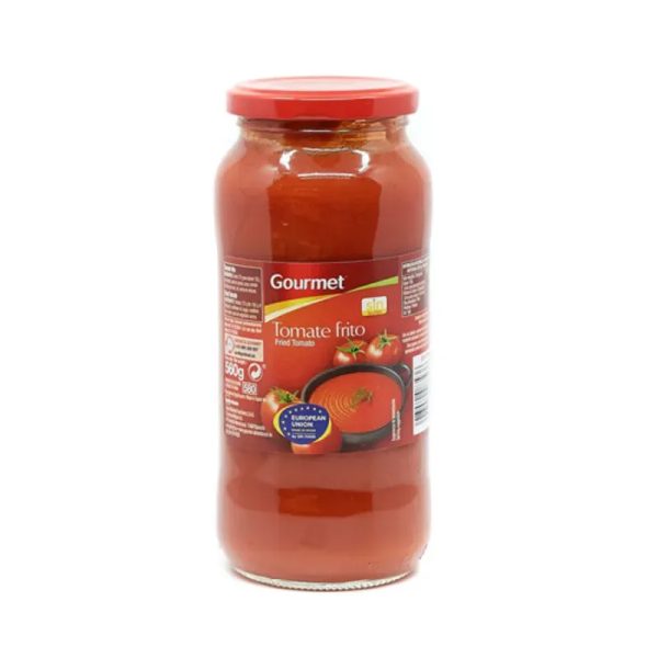 Tomate frito gourmet
