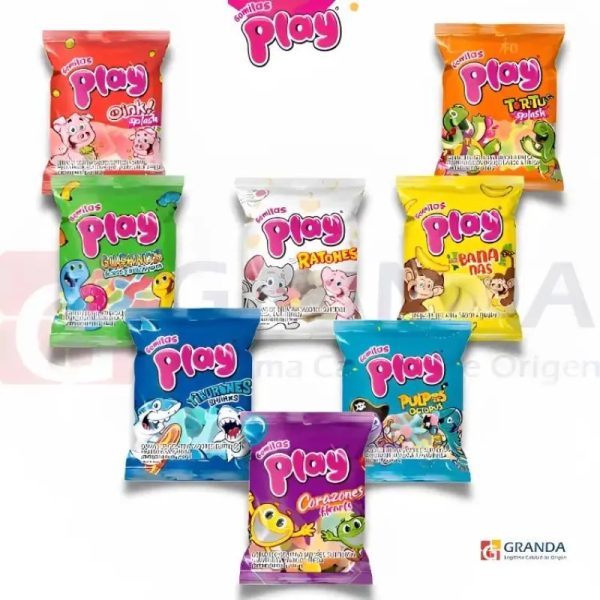 Gomitas Play