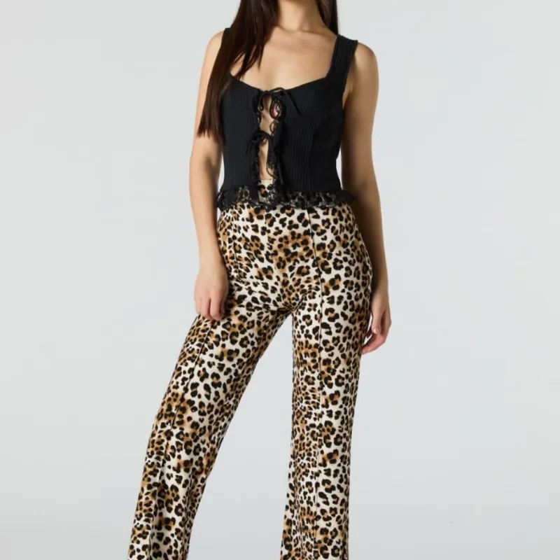 Pantalón Leopardo Forever 21