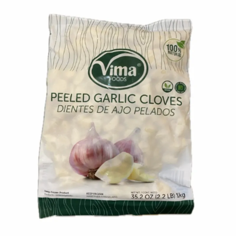 Dientes de Ajo Pelados Vima 1 kg