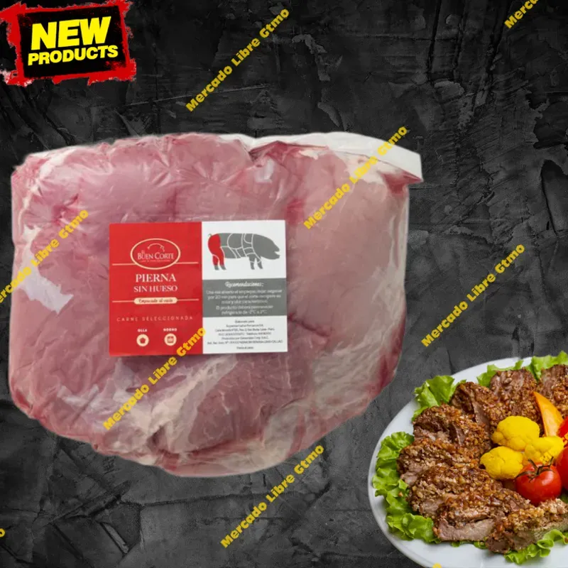 Pierna de cerdo deshuesada 20 lb