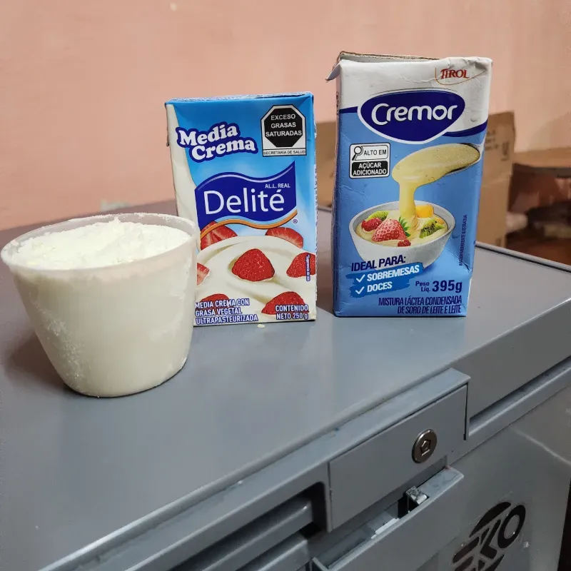 Las tres leches