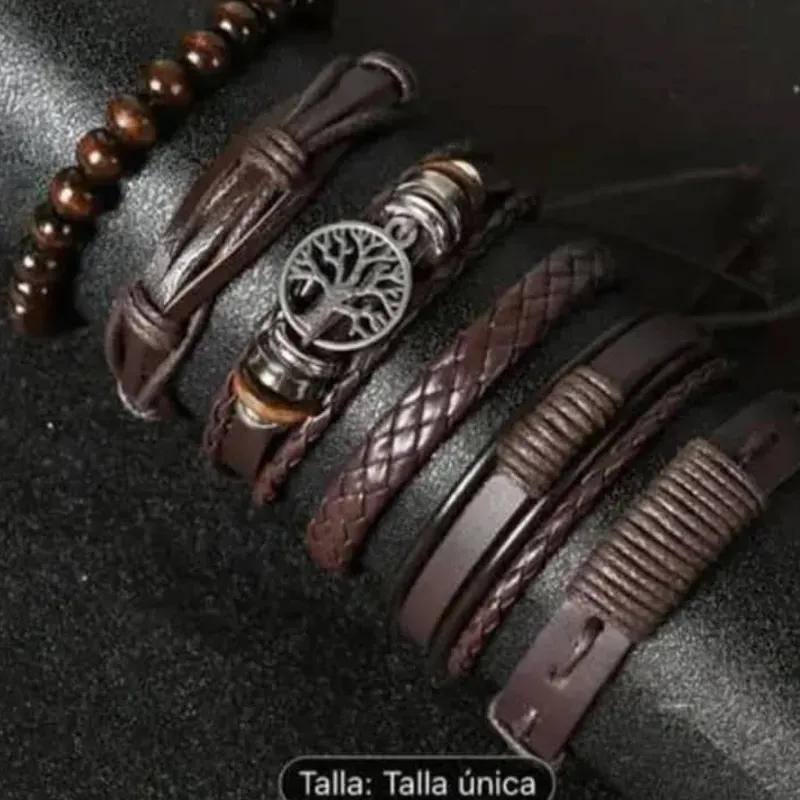 ‼️Set de 6 pulseras‼️