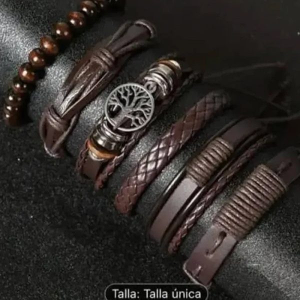 ‼️Set de 6 pulseras‼️