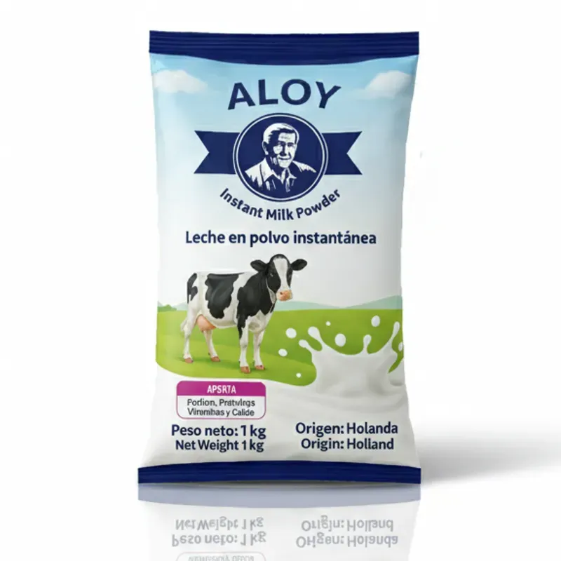Leche en polvo Aloy