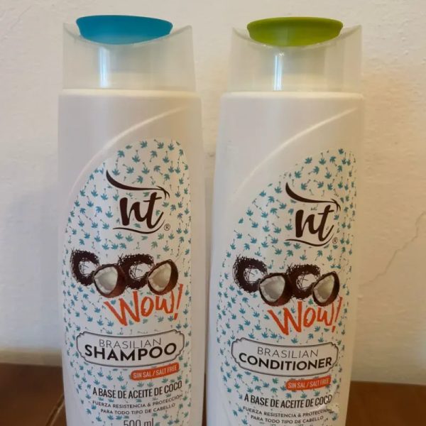 Shampoo- Acondicionador