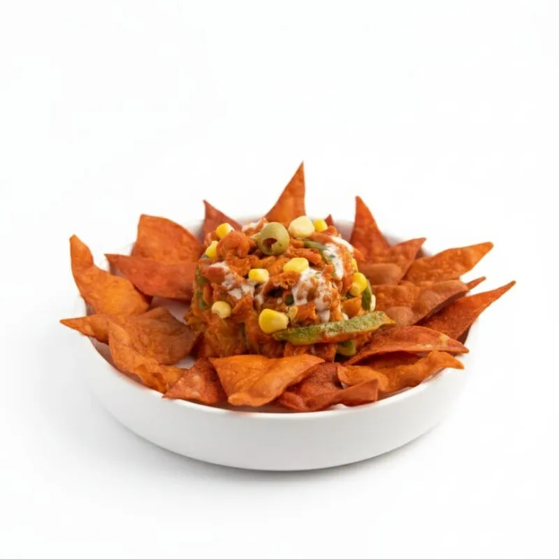 Chicken Nachos