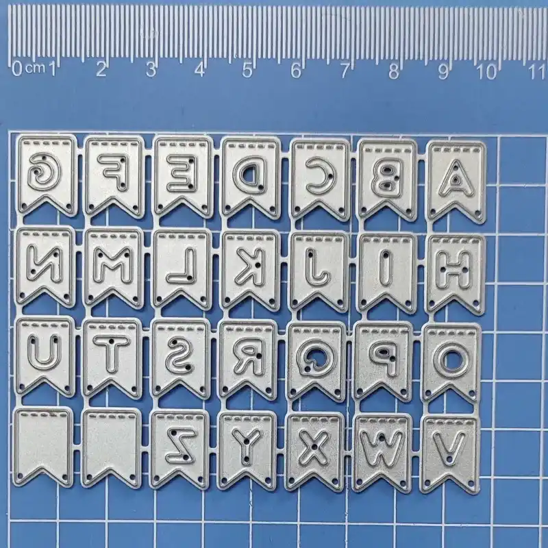 Alfabeto con Banderines