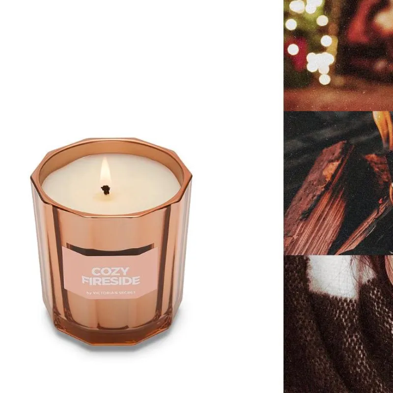 ️ Vela Cozy Fireside de Victoria’s Secret ️