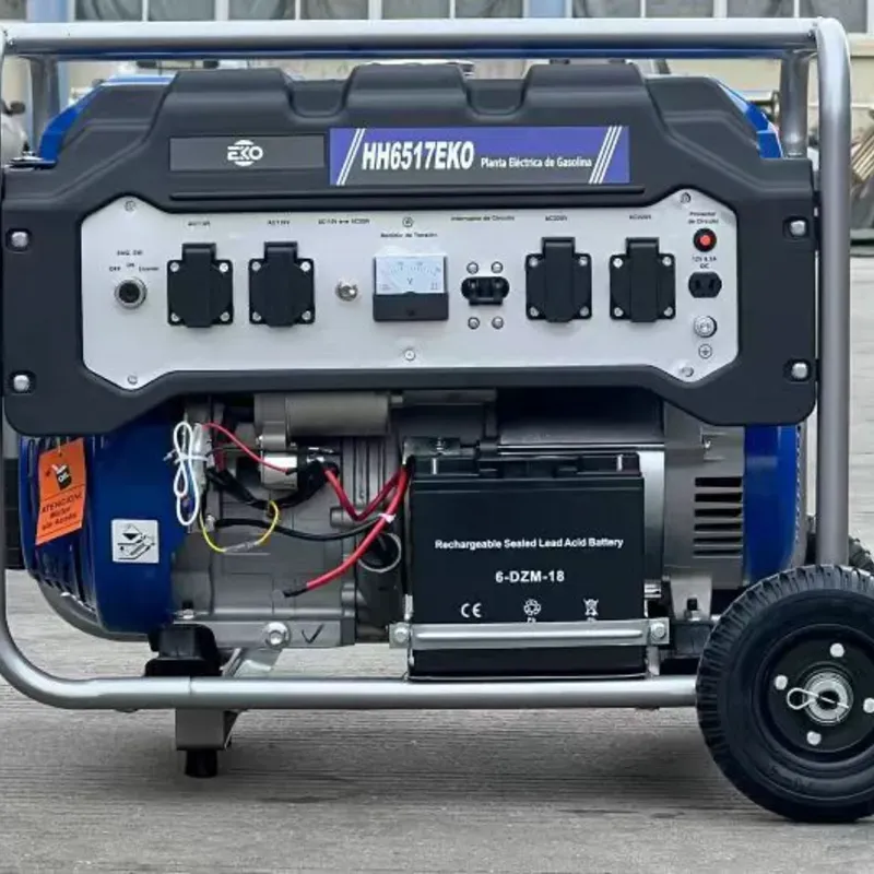  Generador de 5500w 110 y 220v ...  〽️Eko