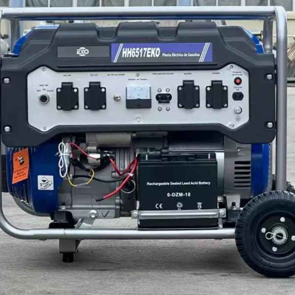  Generador de 5500w 110 y 220v ...  〽️Eko
