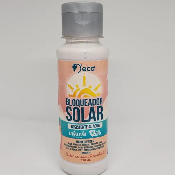 Bloqueador Solar 120ml (D'eco)