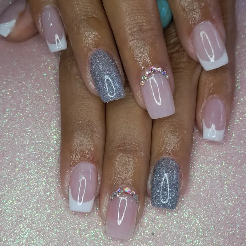 Set de uñas acrílicas