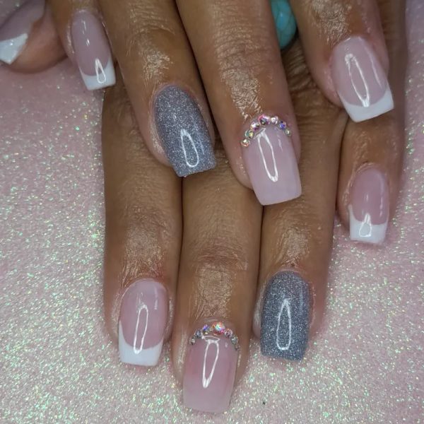 Set de uñas acrílicas