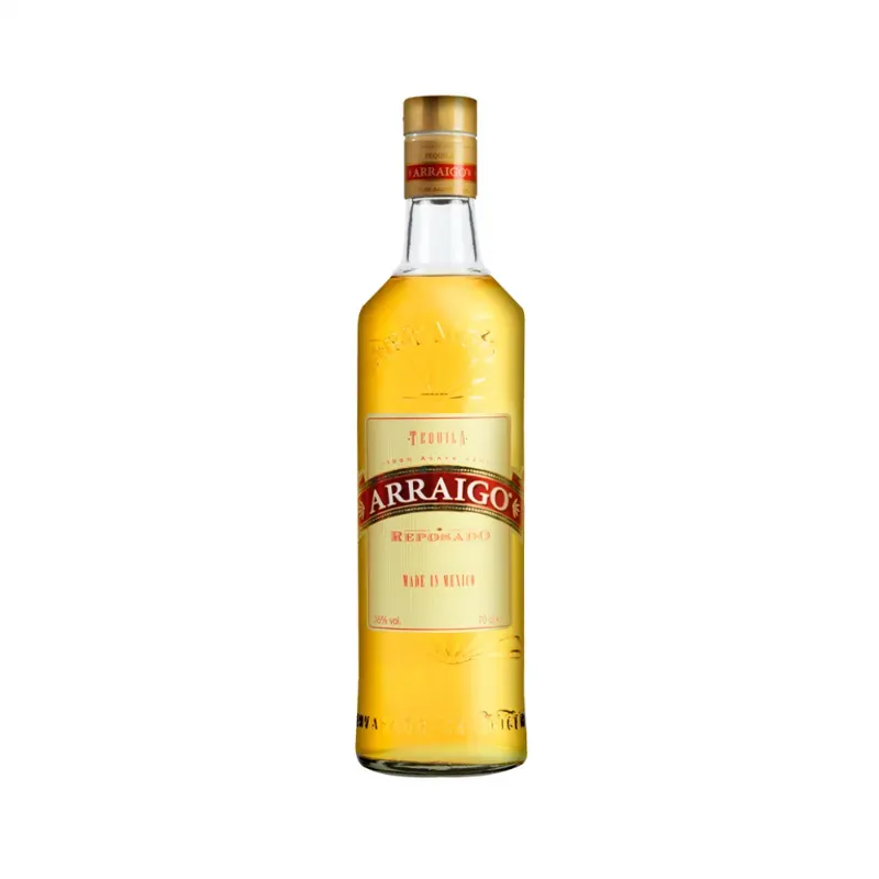 tequila reposado arraigo 75cl