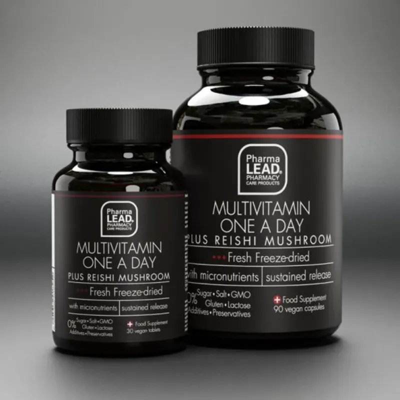 Multivitamin One A Day plus Reishi Mushroom