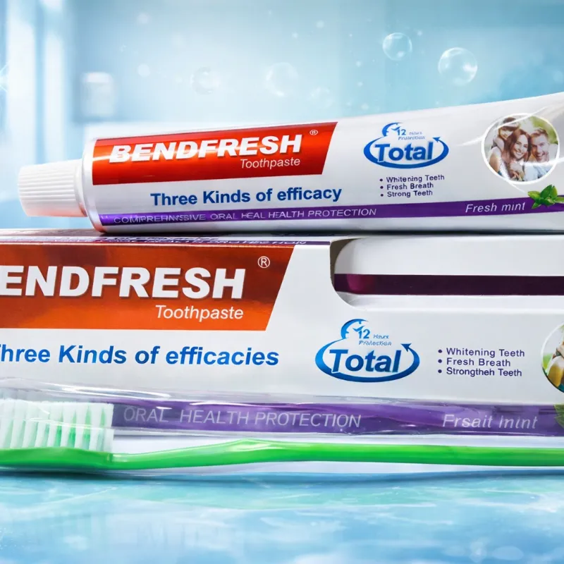 Pasta de Dientes con Cepillo marca BENDFRESH