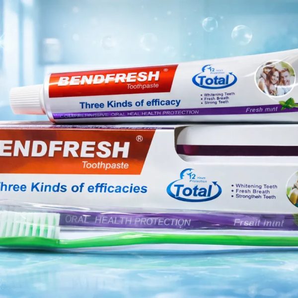 Pasta de Dientes con Cepillo marca BENDFRESH