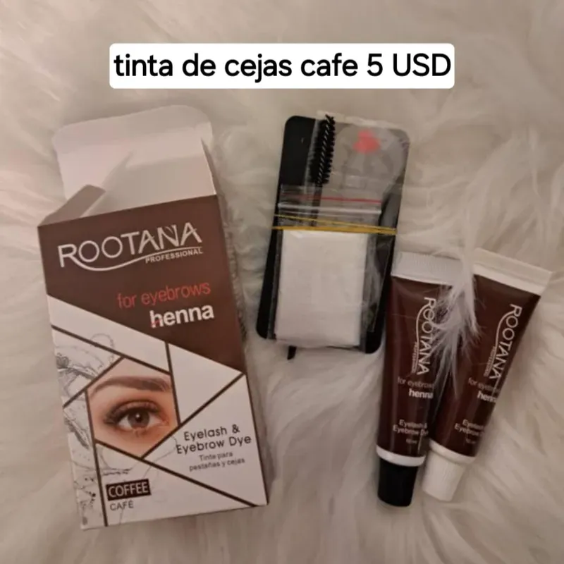 Tinte rotana para cejas