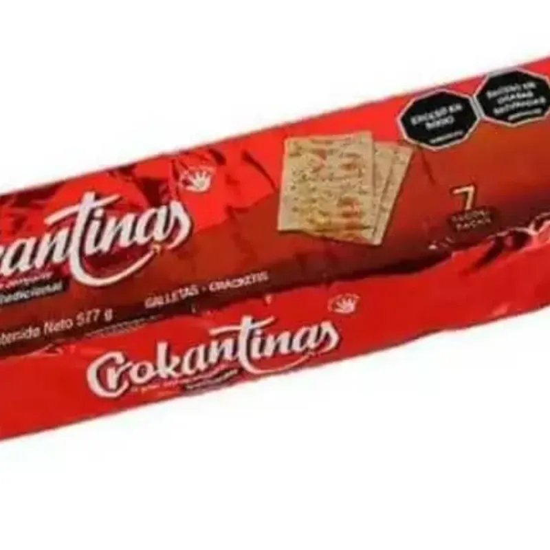 Galletas Soda (Crokantina)