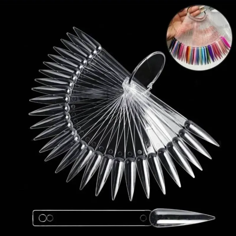 Muestrario Clear Stiletto 50
