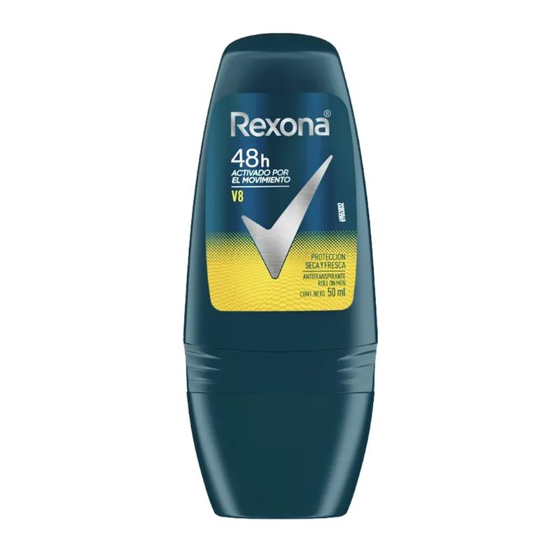 Desodorante Rexona Antitranspirante Roll-On Men V8