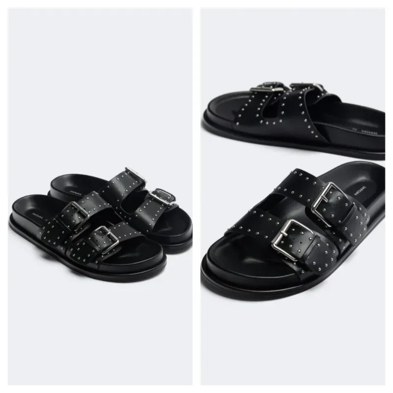 Sandalias Lefties tachas