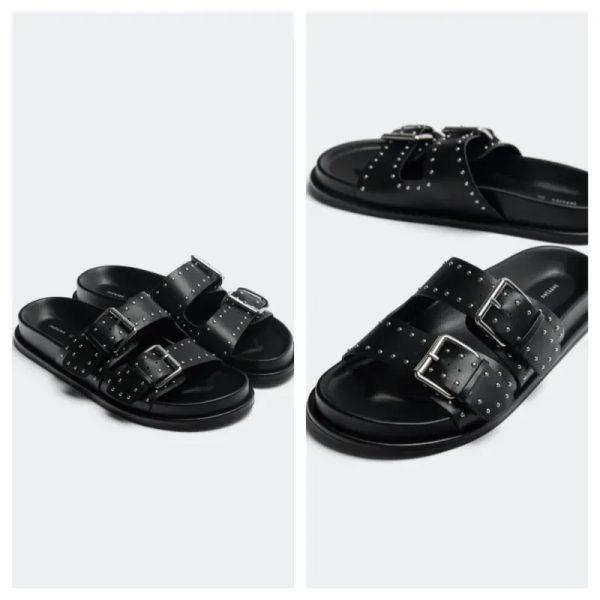 Sandalias Lefties tachas