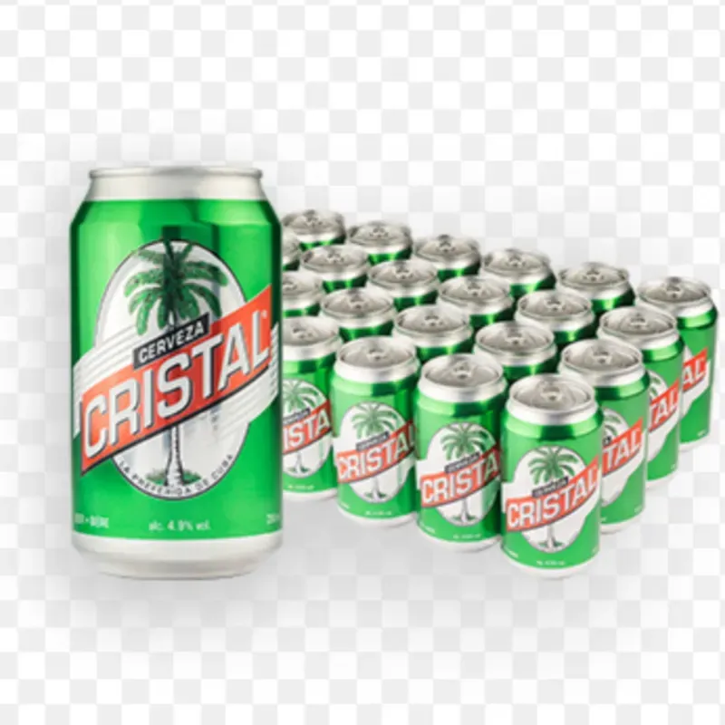 Caja de Cerveza - Cristal