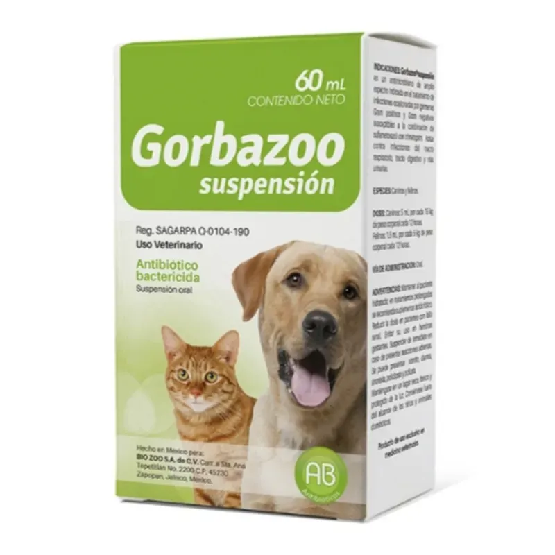 Gorbazoo Suspención 60 ML