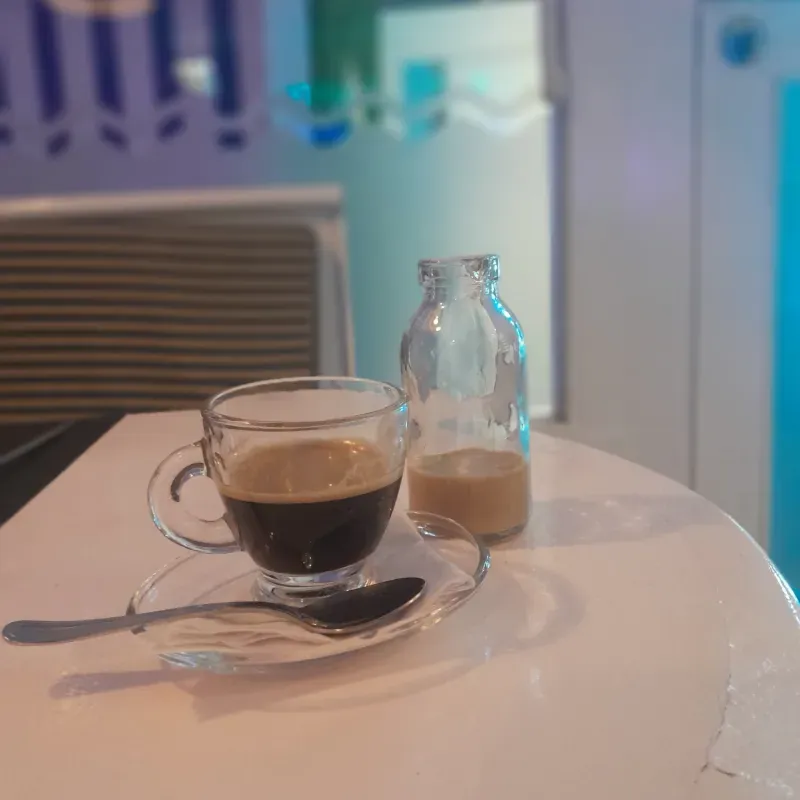 Baileys coffee