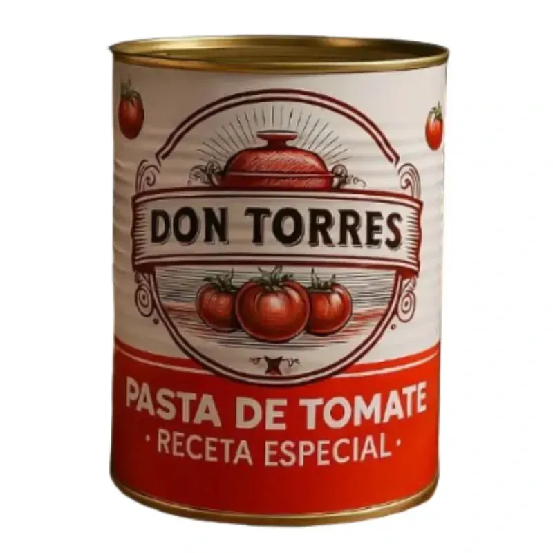 Pasta de tomate 