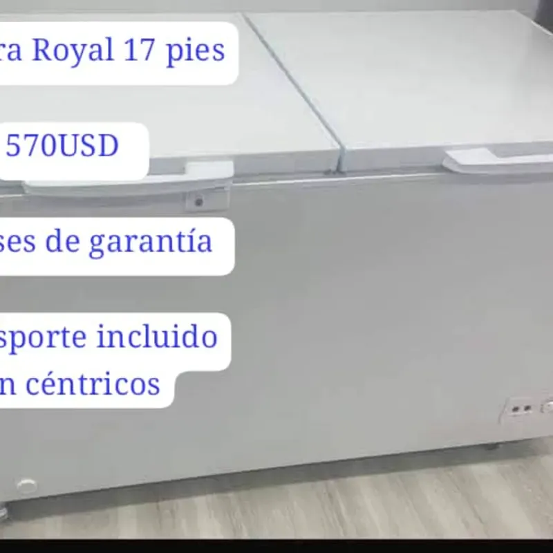Nevera Royal 17 pies
