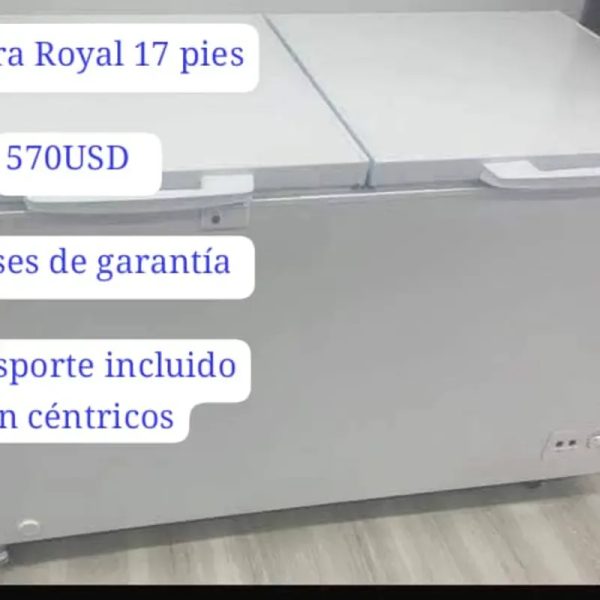 Nevera Royal 17 pies