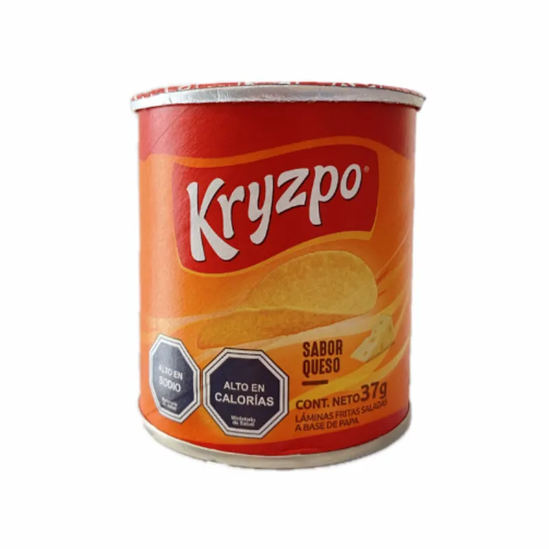 Papitas Kryzpo de Queso 37 gr