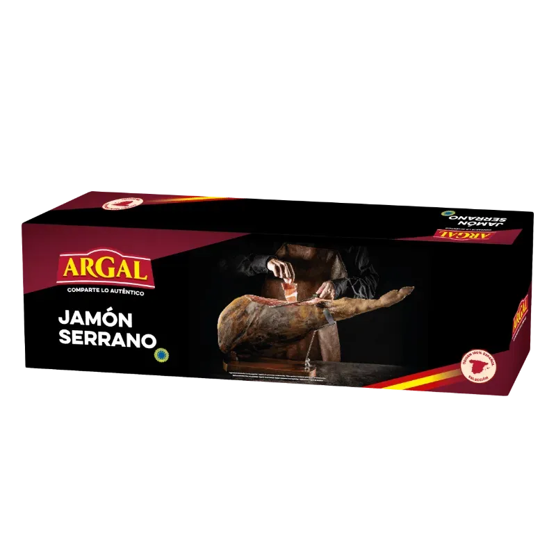 Pierna de Jamón Serrano de Argal 6.500kg