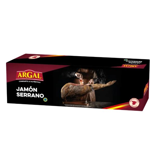 Pierna de Jamón Serrano de Argal 6.500kg