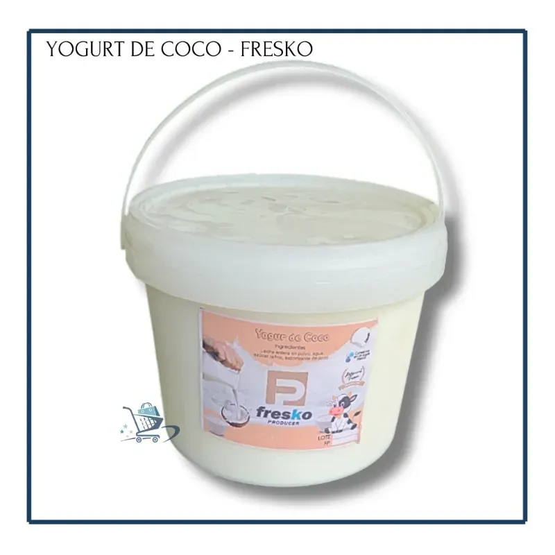Yogurt de Platanito - Fresko (4L)