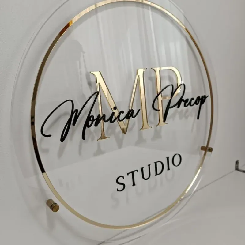 *LOGOS EN ACRÍLICO*