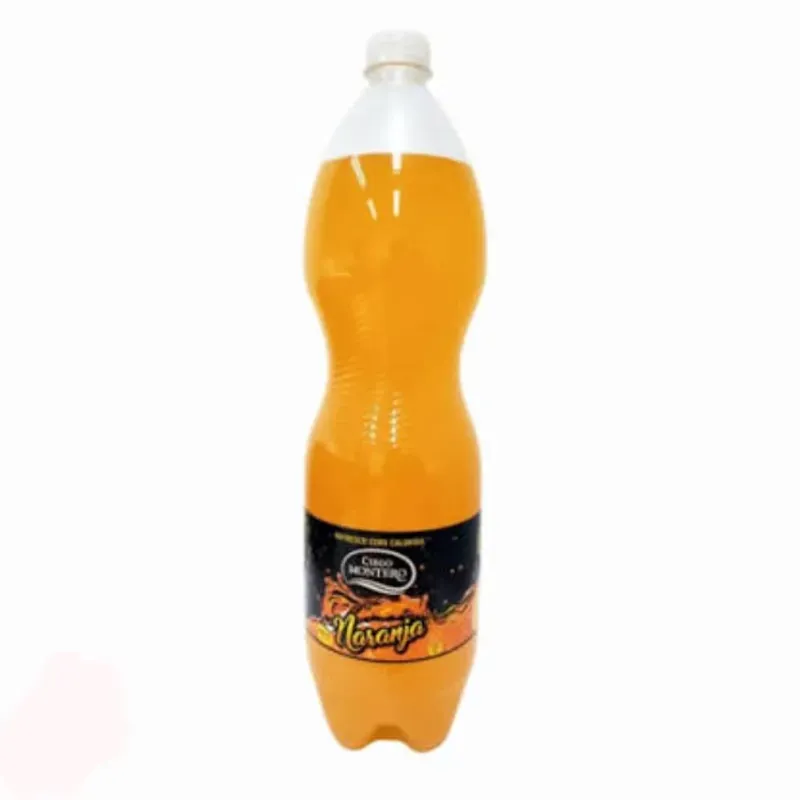 Pomo de refresco de naranja