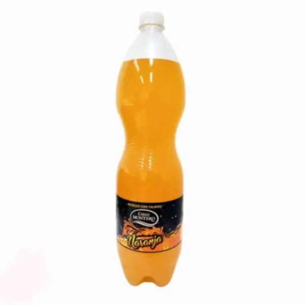 Pomo de refresco de naranja