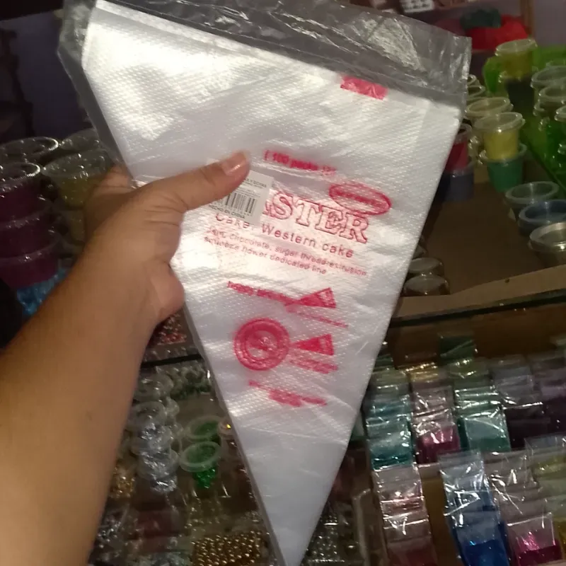 Paquete de mangas desechables medianas100x