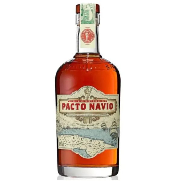 Ron Pacto Navio