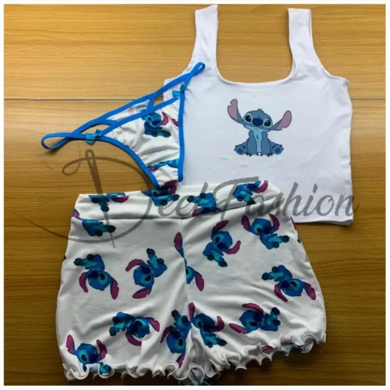 C Pijama Stitch c/ Panty