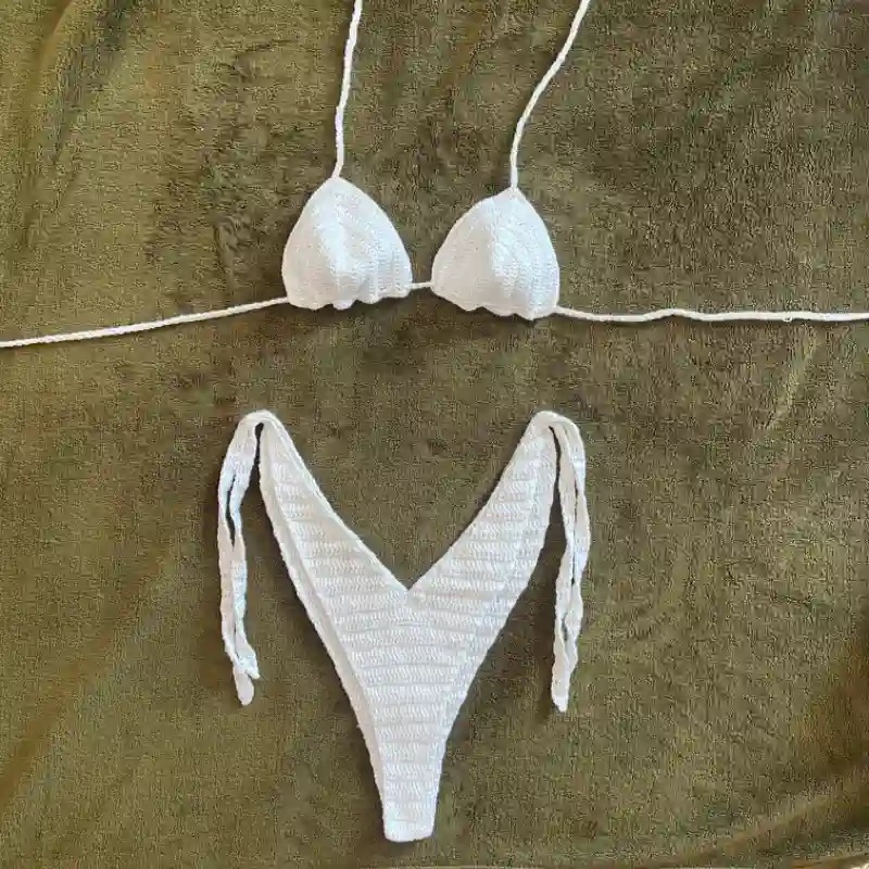 Bikini sencillo alto