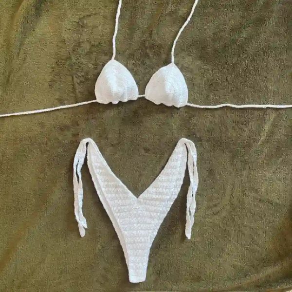 Bikini sencillo alto