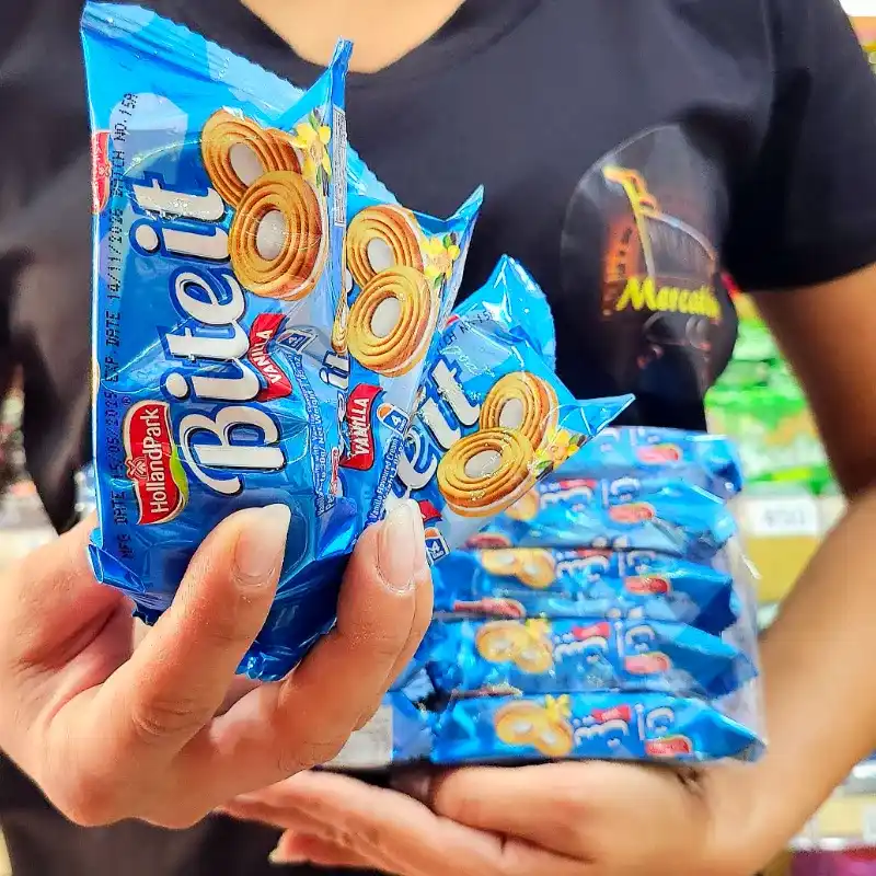 Paquete Galletas. BITEIT