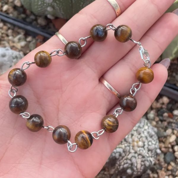 Pulseras ojo de tigre