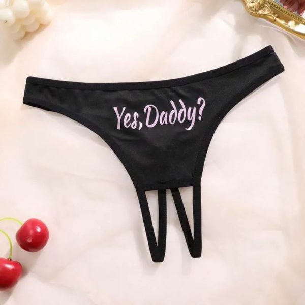 Hilos con Apertura Yes, Daddy?